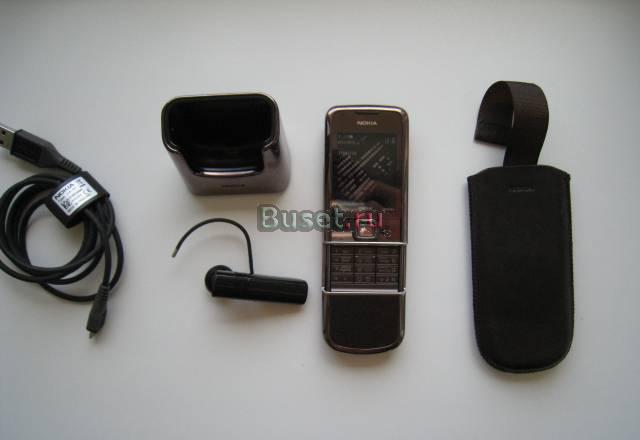 Продаём nokia 8800 arte sapphire Москва