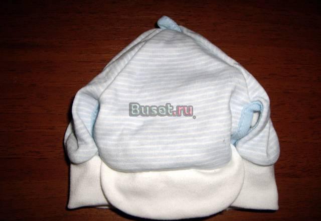 Лёгкие чепчики размер 42-44 Москва