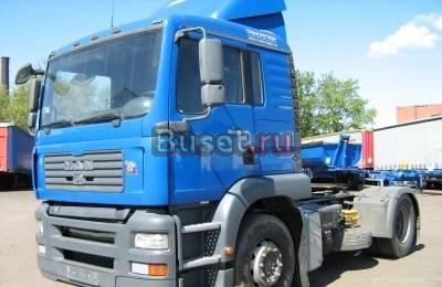 Аренда грузового автотранспорта MAN Москва