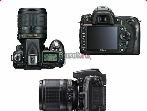 Nikon D90 + nikon AF-S 18-105mm f/3.5-5.6G ED VR D Москва