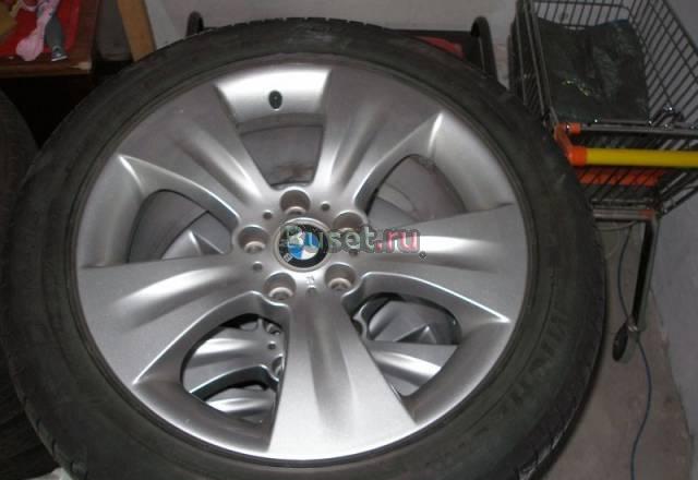 19R. Диски на BMW X5, e70 с шинами. 213 стиль Москва