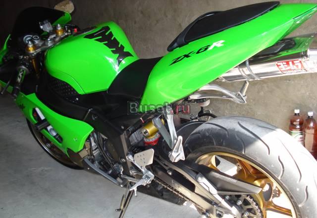 Kawasaki ninja 636 Новороссийск