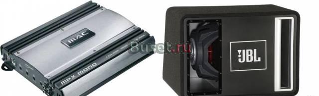 Моноблок MacAudio MPX Mono и сабвуфер JBL GTO-1204 Москва