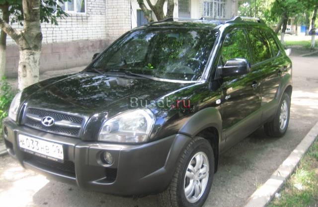 Hyundai Tucson, 2005 Черкесск