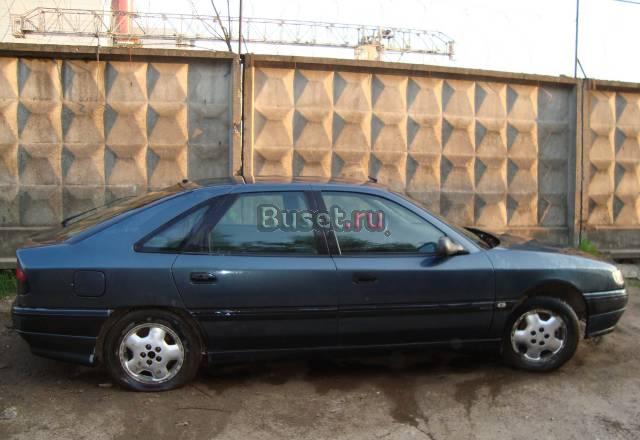 Renault Safrane, 1992 Москва