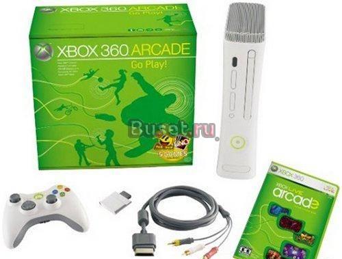 Xbox 360 Arcade jasper Москва