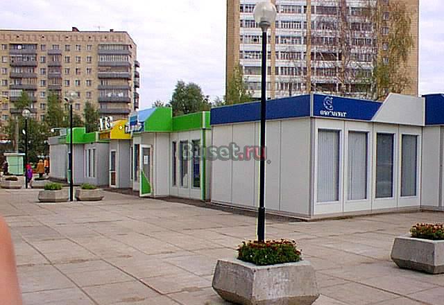 Торговые павильоны,киоски Сыктывкар