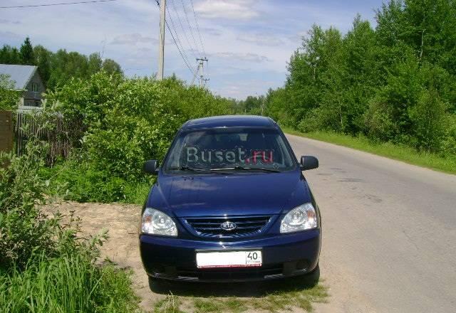 Kia Carens, 2006 Калуга