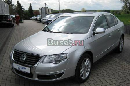 Volkswagen Passat, 2008 Новосибирск