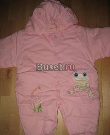 Комбез дем. на дев., в отличн. состоянии.за 600 р Москва