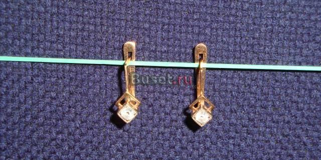 Серьги Москва