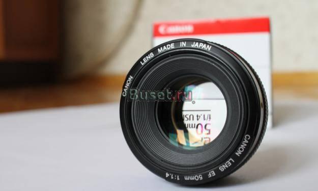 Canon EF 50 мм f/1.4 USM Москва