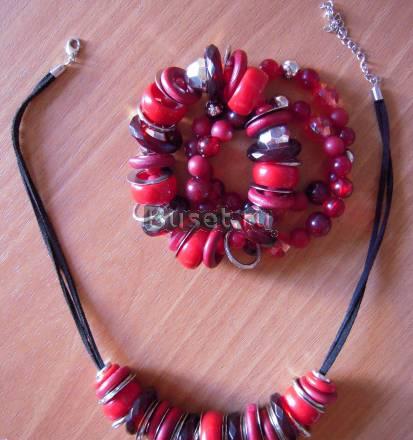 Летняя яркая бижутерия Москва