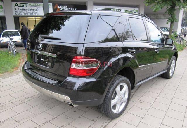 Mercedes M-klasse, 2008 Ростов-на-Дону