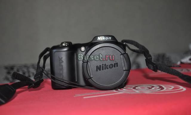 Nikon coolpix l100 + аксессуары Москва