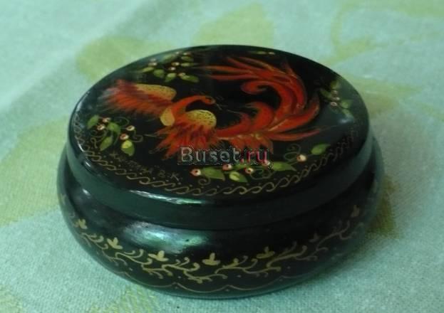 Шкатулка Москва