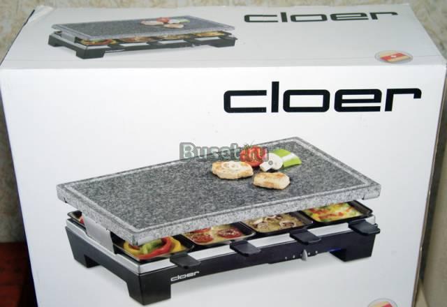 Новая настольная гриль/раклетница cloer 6420 Санкт-Петербург