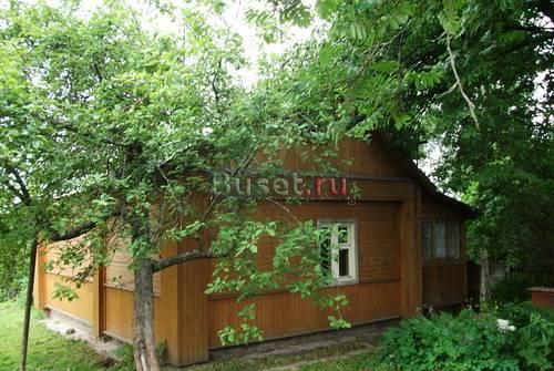 Жилой бревенчатый дом в деревне 100 км. по Киевке Москва