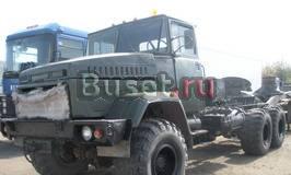 Седельный тягач Краз 257+трал 18 тонн Челябинск