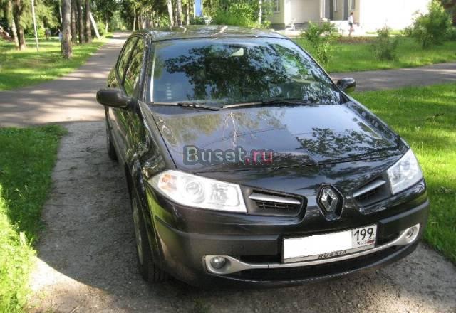 Renault Megane, 2008 Москва