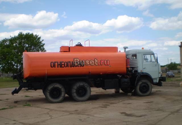 Камаз 53226 автоцистерна емкость 17 м3 Казань