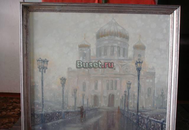 Картины.Холст.Масло Москва