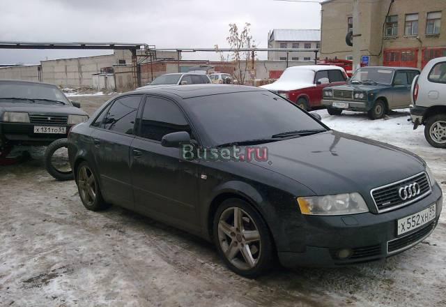 Audi A4, 2004 Пермь