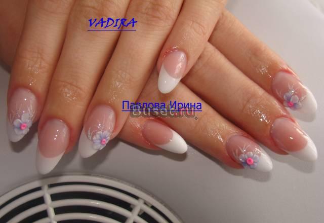 Наращивание и дизайн ногтей Москва