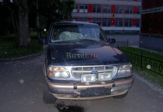Ford Explorer, 1996 Санкт-Петербург