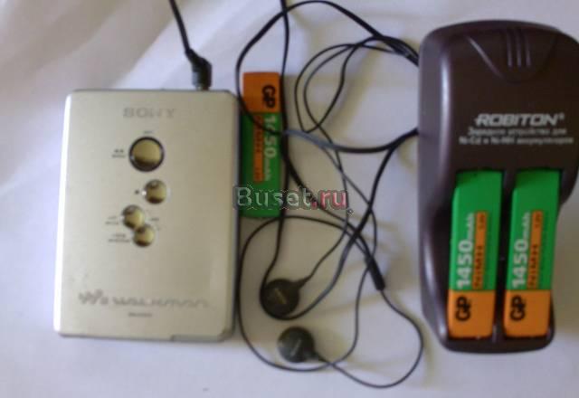 Аудио-плеер sony walkman WM-EX610 Москва
