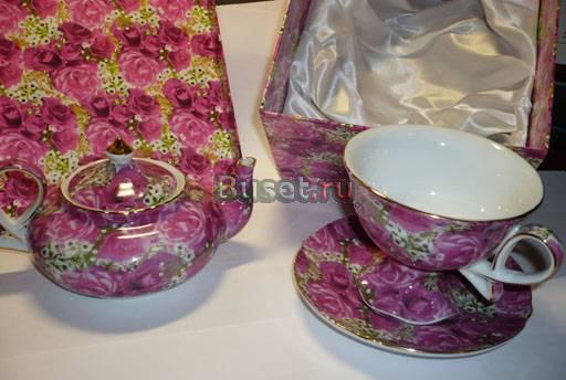 Чайная пара + заварочный чайник Москва