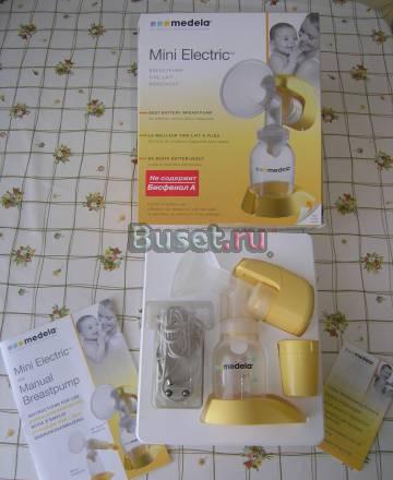 Молокоотсос Medela Mini Electric Москва