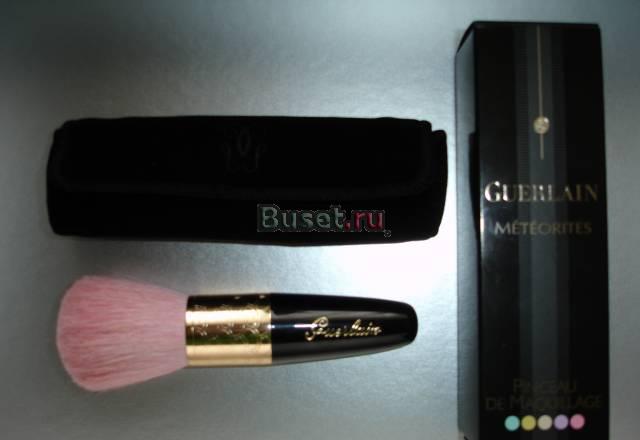 Кисть Guerlain Meteorites новая Москва