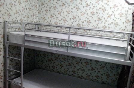 Кровать б/у 2-х ярусная метал. Икея с матрацами Москва