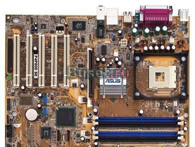 Socket 478 asus P4P800SE, i865, AGP, DDR400 Санкт-Петербург