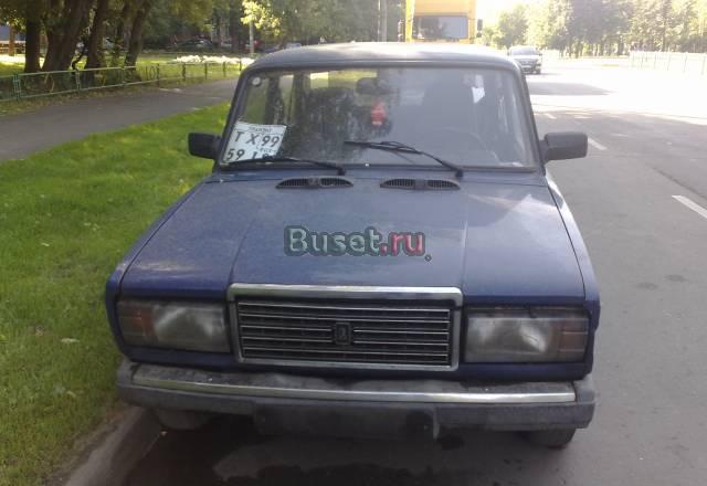 ВАЗ 2107, 1999 Москва