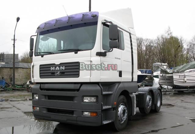 MAN TGA 26.480 XL Санкт-Петербург