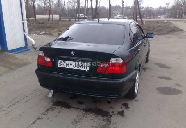 BMW 3er, e46.1998 Санкт-Петербург