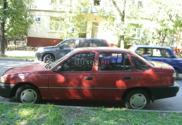 Daewoo Nexia, 2001 Москва