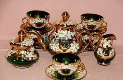 Сервиз с лепниной Москва