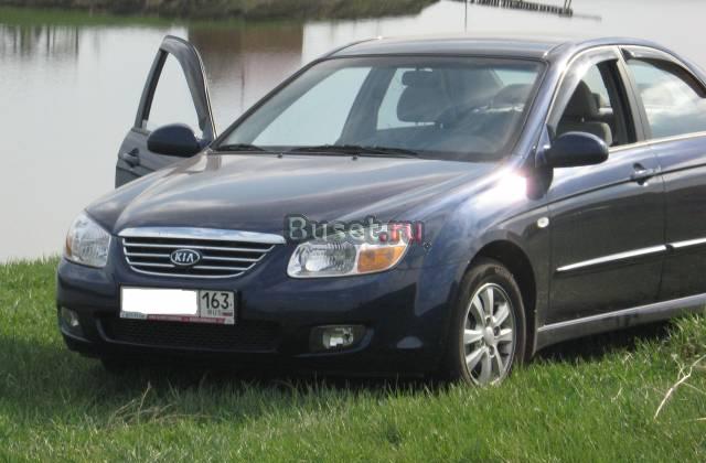 Kia Cerato, 2007 Отрадный