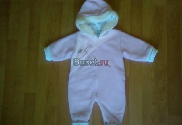 Комбенизончик летний 1-5 мес. одежда Санкт-Петербург