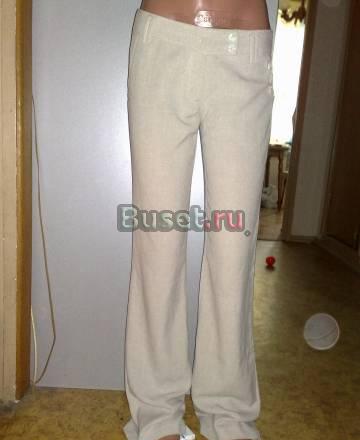 Хлопковые брюки, капри р. 42-44 Москва