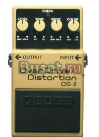 Педаль Boss OS-2 Overdrive/Distortion Москва