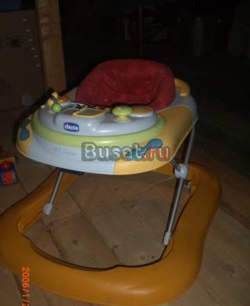 Ходунки chicco dj Пушкино