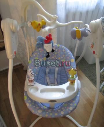 Качелька детская Graco электронная Санкт-Петербург