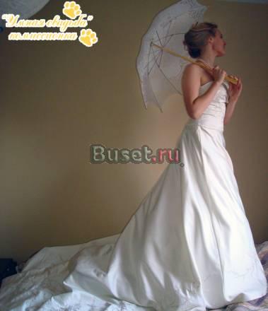 Свадебное платье Eden Bridals, стоило 25 т.руб Москва