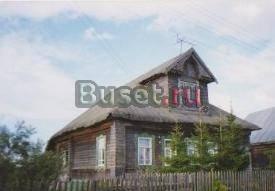 Бревенчатый дом Кувшиново