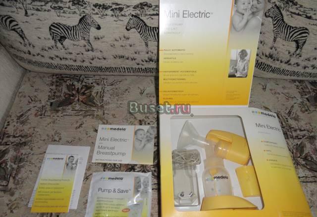 Молокоотсос Medela Mini Electric Москва