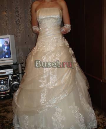 Красивое новое свадебное платье Москва